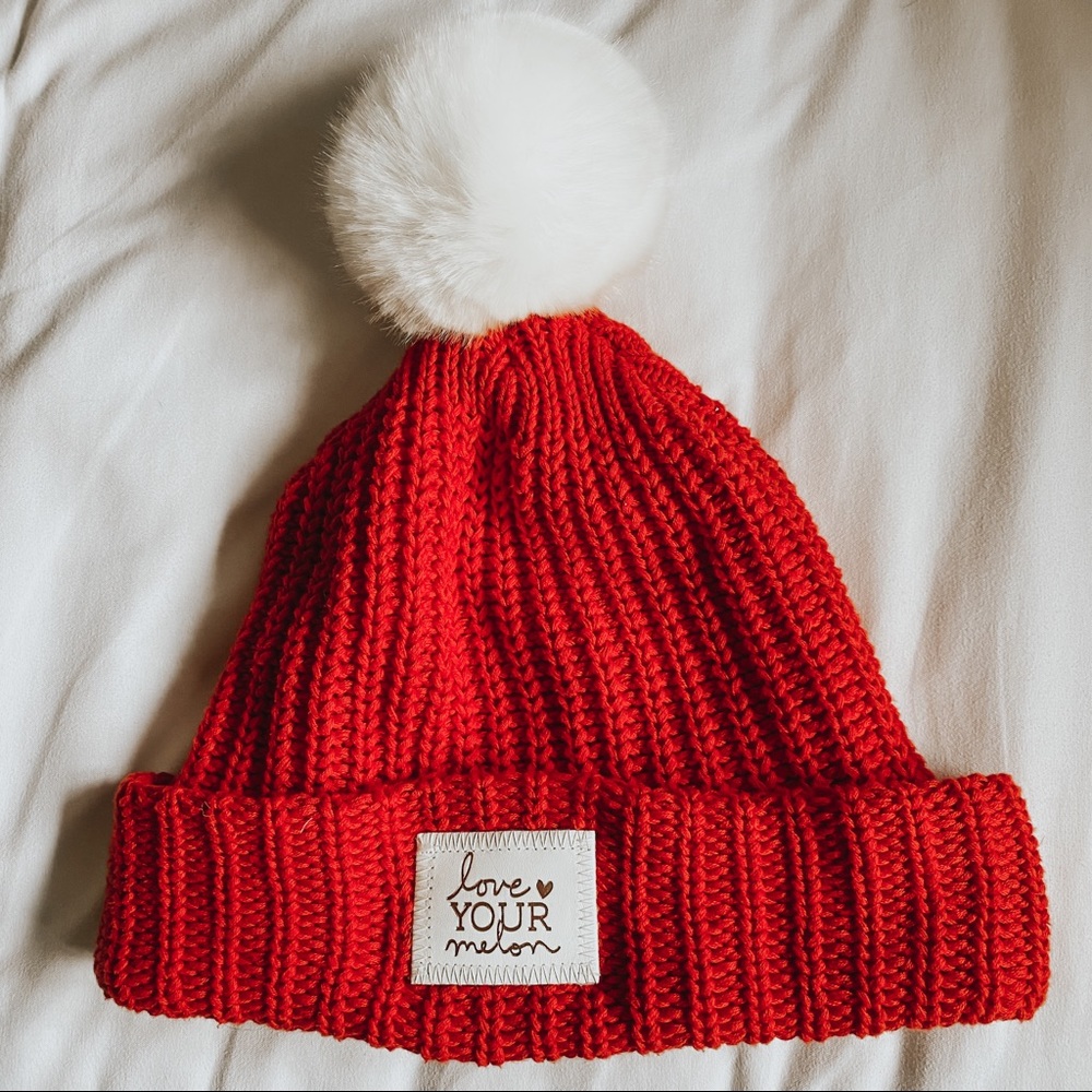 LIKE NEW Love Your Melon Beanie